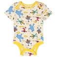 thumbnail image 5 of Sesame Street Elmo Cookie Monster Oscar the Grouch 5 Pack Bodysuits Newborn to Infant, 5 of 5