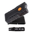 thumbnail image 1 of TureClos en 1 sensor inteligente faro USB recargable tapa de inducción Clip lámpara abrazadera cabeza luz noche faro senderismo caza negro TureClos JD733114935, 1 of 7