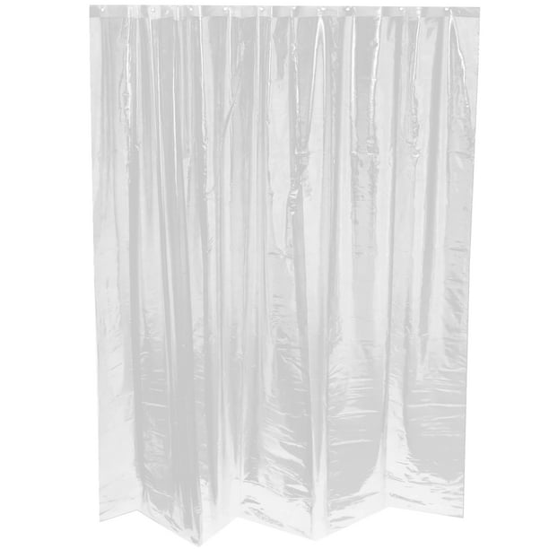 Cortina de ducha transparente, revestimiento de cortina de ducha impermeable para interiores, cortina de ducha reutilizable, cortina de ducha para baño, cortina de ducha para bañera