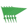 thumbnail image 1 of PRISP Drapeau de Marquage en Plastique - Drapeau avec Pointe pour Marquage Extérieur, Ensemble de 5, 1 of 1