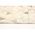 thumbnail image 2 of ECARPETGALLERY 5'5" x 7'7" Contemporary Cowhide Patchwork Handmade Area Rug for Living Room, Dining Room and Bedroom in Grey, 2 of 9