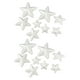 thumbnail image 2 of 16 estrellas de poliestireno hechas a mano, fáciles de pintar, para manualidades y decoración navideña, ideal para celebrar árboles de Navidad., 2 of 9