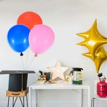 OFFIGAM 18Pcs Lovely Round Latex Balloons Assorted Color for Birthday and Festival Celebration