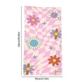 thumbnail image 3 of Toalla de playa de microfibra | Manta de secado rápido a prueba de arena para viajes, piscina, camping y yoga | Toalla grande superabsorbente de 70x140 cm para adultos y niños, 3 of 8