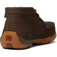 thumbnail image 5 of Twisted X Men's Chukka Driving Moc - Driving Moccasin Shoes for Men , Chocolate, 7 M, 5 of 6