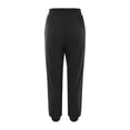 thumbnail image 4 of Women's Sports Pants Loose Casual High Waisted Exercise Straps Bottom Jogging Pants, 4 of 4