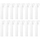 thumbnail image 3 of ColoMX 50 piezas de plástico ganchos de cortina ajustable ganchos de ajuste de cortina ganchos de cortina de plástico accesorios de cortina de hogar, 3 of 8
