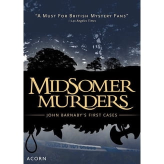 Midsomer Murders: Tom Barnaby's Last Cases (DVD), Acorn, Drama