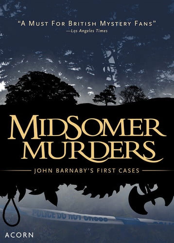 Midsomer Murders: John Barnaby's First Cases (DVD), Acorn, Drama