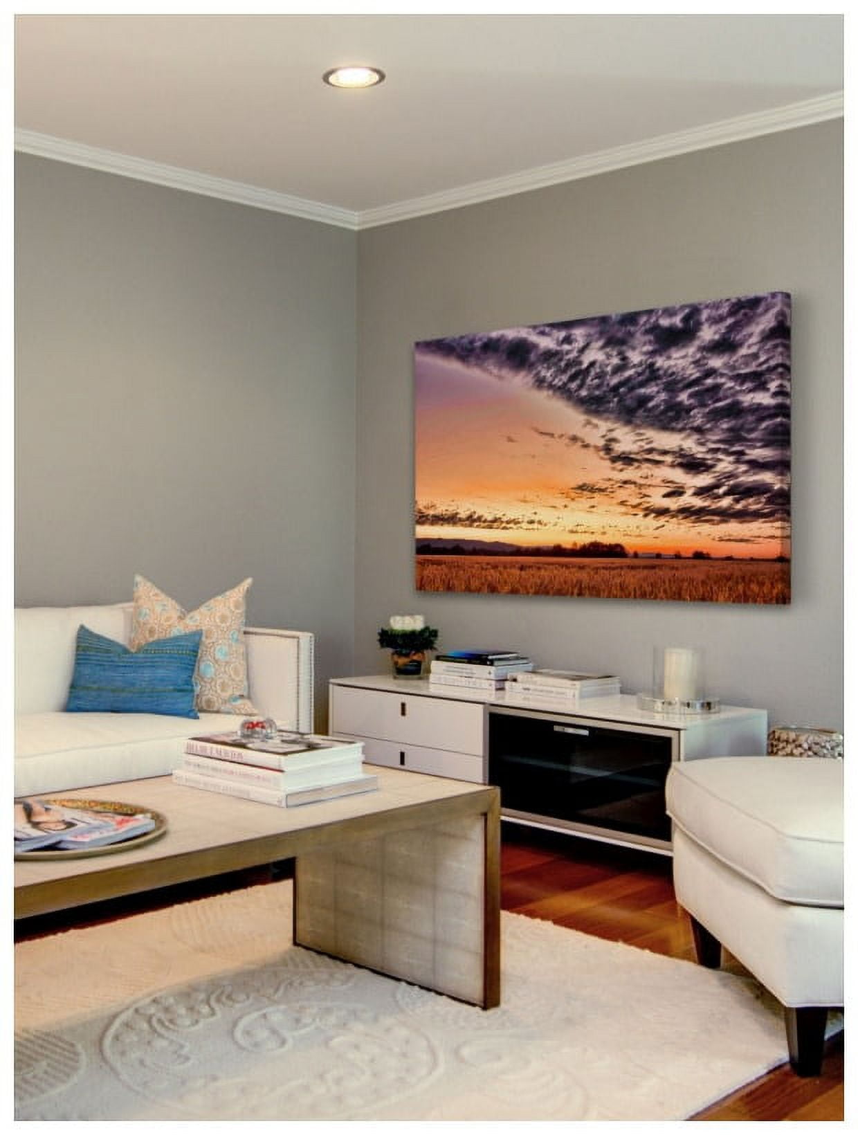 Marmont Hill "Slice of Summer Heaven" Painting Print on Canvas