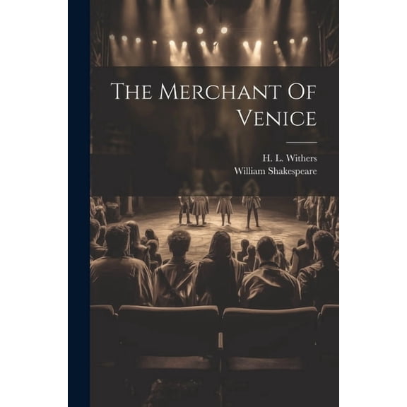 The Merchant Of Venice, (Paperback)
