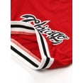 thumbnail image 5 of Mikrdoo Summer Outfits For Kid Boy Casual Breathable Chicago Graphis Short Sleeve T-Shirt & Sports Shorts 2Pcs Clothing 7-15, 5 of 10