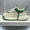 White And Green, variant on Trendy And Stylish Men'S Breathable New Thick-Soled Dad Sneakers, Perfect for Casual Wear And Height Enhancement