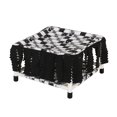 thumbnail image 4 of Cama para cobayas Túnel para cobayas Accesorio para jaula de cerdos holandeses Casa de verano para hámster Negro, 4 of 9