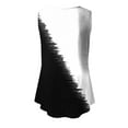 thumbnail image 4 of SHTXOZHI Women's Summer Sleeveless Tank Tops Trendy Crewneck Printed Shirts Casual Loose Tops, 4 of 6