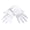 White, variant on Womens Short Satin Opera Gloves Formal Dancing Gloves for Wedding Bridal Banquet Party Gloves 1920s Flapper Accessories