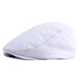 thumbnail image 5 of Women Spring and Autumn British Solid Color Knitted Plain Cap French Chef Hat One Size, 5 of 5