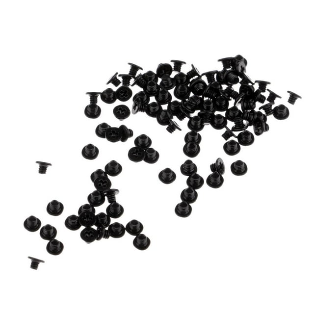 s de tornillos de instalación de de ordenador portátil de 100 piezas para A1278 A1286 A1297 Hugo Tornillos para teclado de portátil