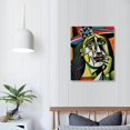thumbnail image 3 of Awypu  Picasso Canvas Wall Art - Crying Woman Poster - Most Famous Paintings in the World - Abstract Reproduction - for Living Room Bedroom Home Decor, 3 of 4
