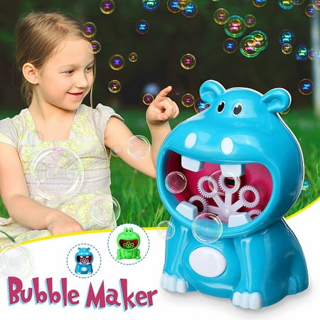 mtqsun Musical Bubble Machine Automatic Bubble Maker kids Baby Bath Shower
