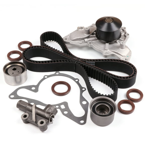 ECCPP Timing Belt Water Pump Kit Fit for 2003 2004 2005 2006 Kia Sorento 3.5L V6 24V G6CU, 6.59 lbs