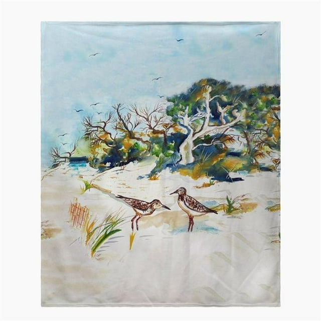 Betsy Drake BK487 Arbres et Plage Jeter