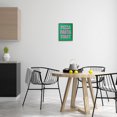 thumbnail image 4 of Stupell Industries Contemporary Pizza Pasta Pinot Black Framed Giclee Art, 11 x 14, by House of Lulu, 4 of 8