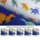 thumbnail image 4 of Set de 4 Piezas Edredón Acolchado y Sábanas Infantil Individual Dreamlab, Colcha para Cualquier Temporada, Hipoalergénica, Diseño Dinosaurios, Color Azul, 4 of 5