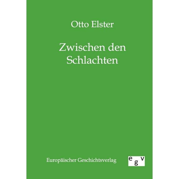 Zwischen Den Schlachten