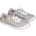 thumbnail image 2 of Roxy Womens Bayshore III Shoes - Heather Gray, 2 of 6