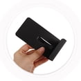 thumbnail image 3 of Minkissy Lock Door Hook 1Set in Black for RV Accessories and Homeowners Security Storage, 3 of 7