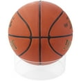 thumbnail image 2 of Plymor Clear Acrylic Beveled Ball or Sphere Display Holder Stand, 3" H x 8" W, 2 of 2