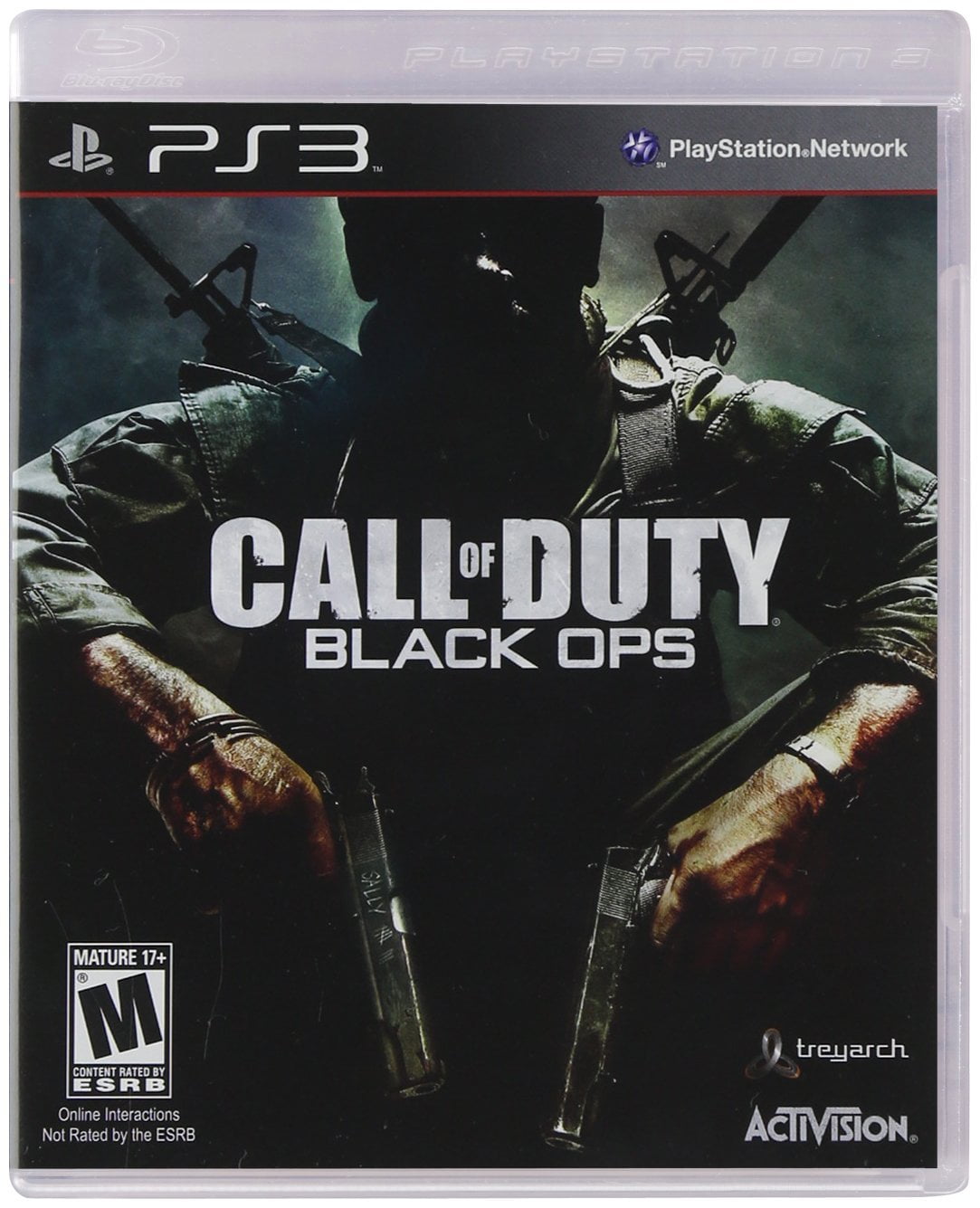 dolor de cabeza página Herencia Call of Duty: Black Ops - Playstation 3 - Walmart.com