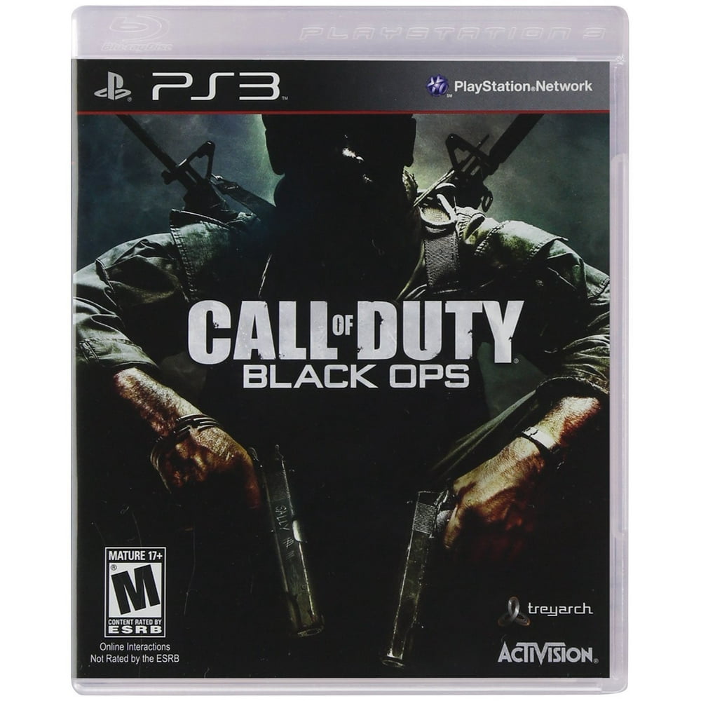 Call of Duty Black Ops Playstation 3
