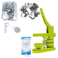 thumbnail image 3 of Button Badge Maker DIY Blank Pin Button Punch Press Machine Badge Mould DIY Button Pin Badge Maker, 3 of 9