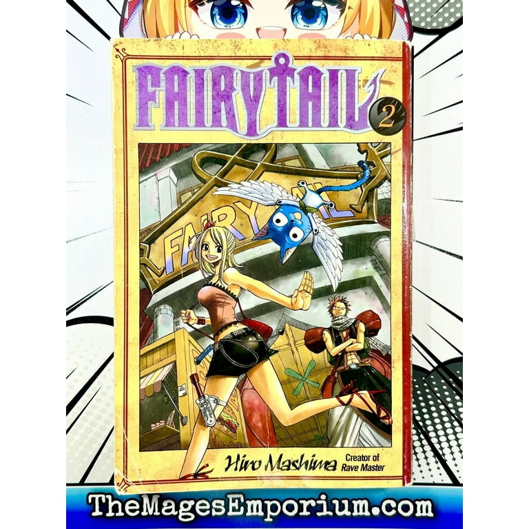 Fairy Tail: FAIRY TAIL (Series #2) (Paperback)