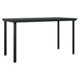 thumbnail image 3 of vidaXL 7 Piece Garden Dining Set Brown, 3 of 4