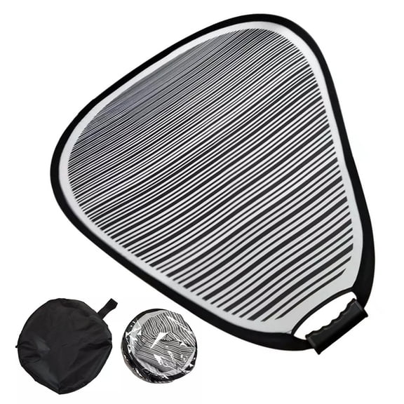 Flexible Striped Foldable Light Reflector Board Portable For Car Dent Repair