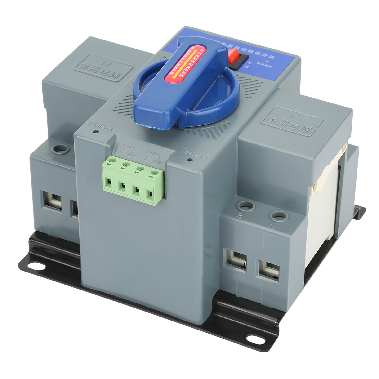 Dual Power Automatic Transfer Switch 63A 2P, Small Size & Reliable