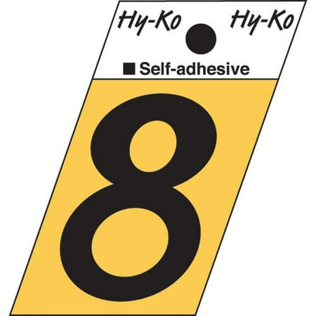 Hy-Ko Surface Mount House Number (Set of 10)