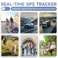 thumbnail image 7 of Mini GPS Tracker for Vehicles, Magnetic Portable Real-time Car Tracking Device, Hidden Anti-Theft Locator for Cars, Trucks, Motorcycles, Equipment, Global Coverage A, 7 of 7