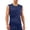 #0219-Dark Blue, variant on Betivan Men's T Shirt Short Sleeved Round Neck Training Sports Athletic Tee Solid Color Running Fitness Training Top Stretchy Lightweight for Gym Workout Running Outdoor