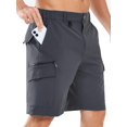 thumbnail image 1 of Pantalones cortos cargo NORTHYARD, ligeros y de secado rápido para hombre, 1 of 8