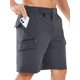 thumbnail image 1 of Pantalones cortos cargo NORTHYARD, ligeros y de secado rápido para hombre, 1 of 8