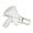 White, variant on Plastic Skin Fold Caliper with Easy To Read Measurement Scale for Fitness