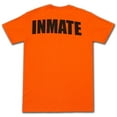 thumbnail image 2 of Suicide Squad Orange Inmate Tee Shirt, 2 of 2