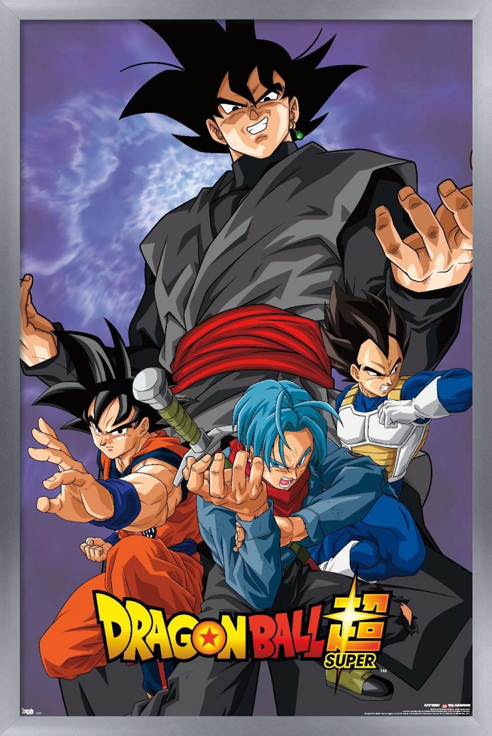 Dragon Ball: Super - VIllain Wall Poster, 22.375" x 34"