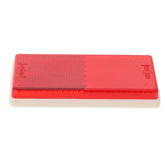 Reflective Strip Stick On Reflectors Rectangular Reflectors Reflectors for Post Trailer Reflectors Red