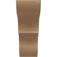 thumbnail image 2 of Ekena Millwork 3"W x 8"D x 8"H Ozark Rough Cedar Woodgrain TimberThane Knee Brace, Primed, 2 of 6