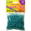 Stretch Band Bracelet Loops 500/pkg-turq